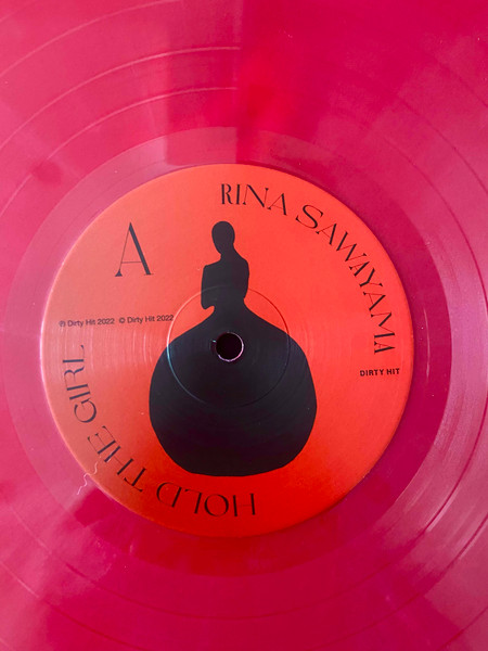 Rina Sawayama - Hold The Girl | Dirty Hit (DH01445) - 2 Rina Sawayama - Hold The Girl | Dirty Hit (DH01445) - 2