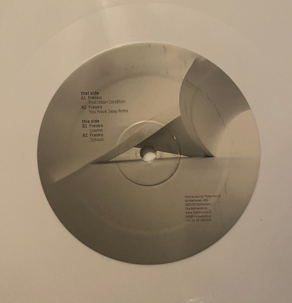 Fresko - Post Urban Condition EP | Planet Rhythm Records (PRRUKWHT012) - 3