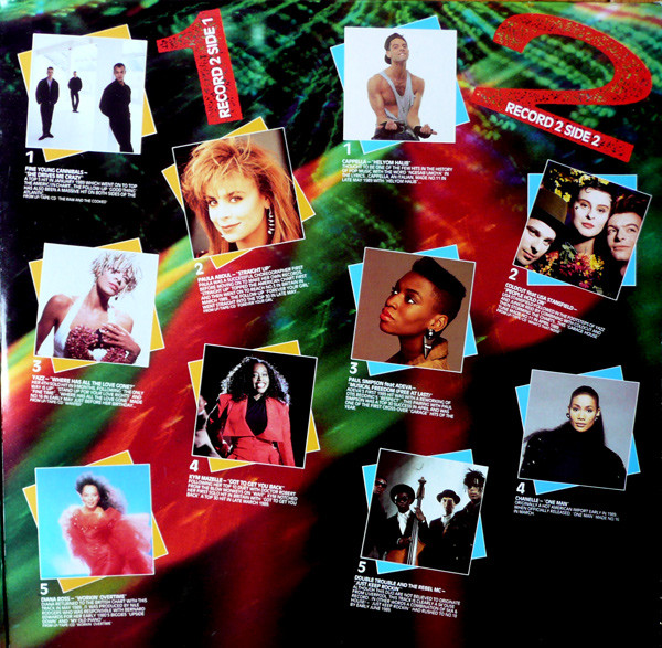 Various - Now Dance 89 The 12" Mixes | Virgin EMI (NOD 3) - 4