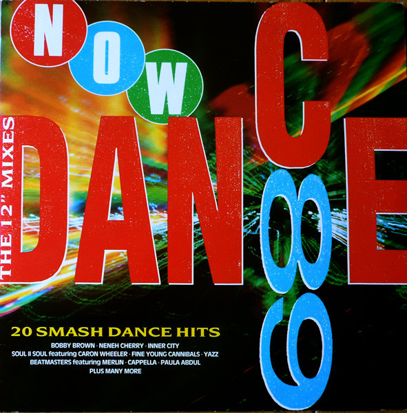 Various - Now Dance 89 The 12" Mixes | Virgin EMI (NOD 3) - main