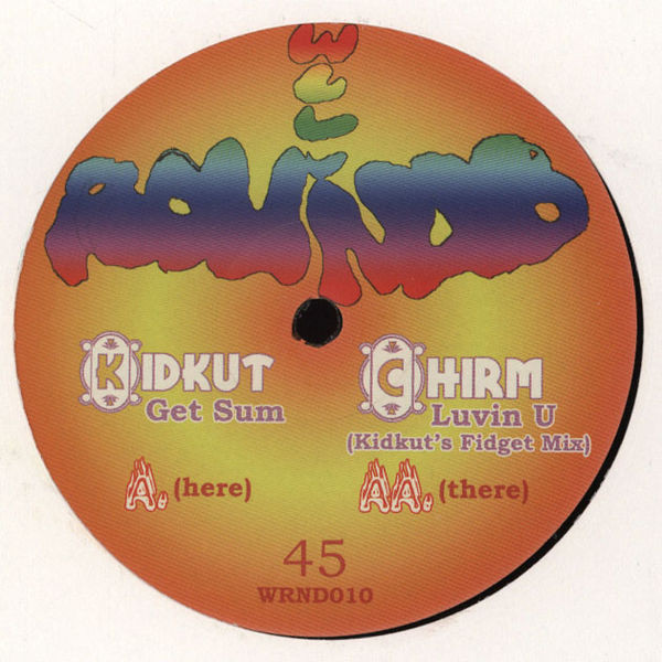 Kidkut / Chirm - Get Sum / Luvin' U (Kidkut's Fidget Mix) | Well Rounded Records (WRND010)