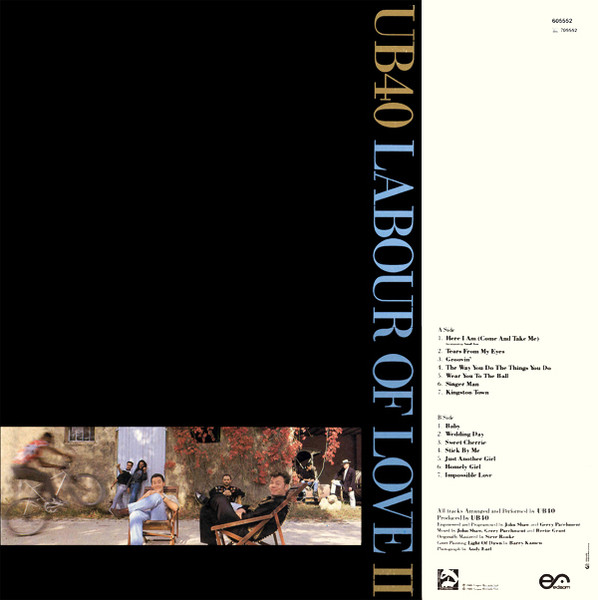 UB40 - Labour Of Love II | DEP International (605552) - 2 UB40 - Labour Of Love II | DEP International (605552) - 2
