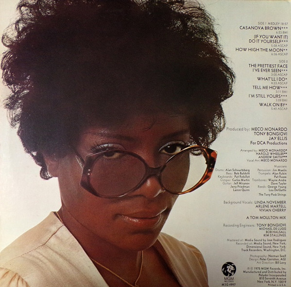 Gloria Gaynor - Experience Gloria Gaynor [Vinyl] | MGM Records (M3G 4997) - 2