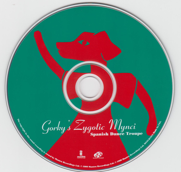 Gorky's Zygotic Mynci - Spanish Dance Troupe | Mantra Recordings (MNTCD1015) - 3