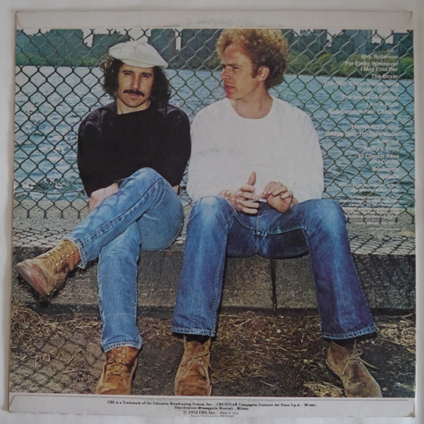 Simon & Garfunkel - Simon And Garfunkel's Greatest Hits | CBS (S 69003) - 2