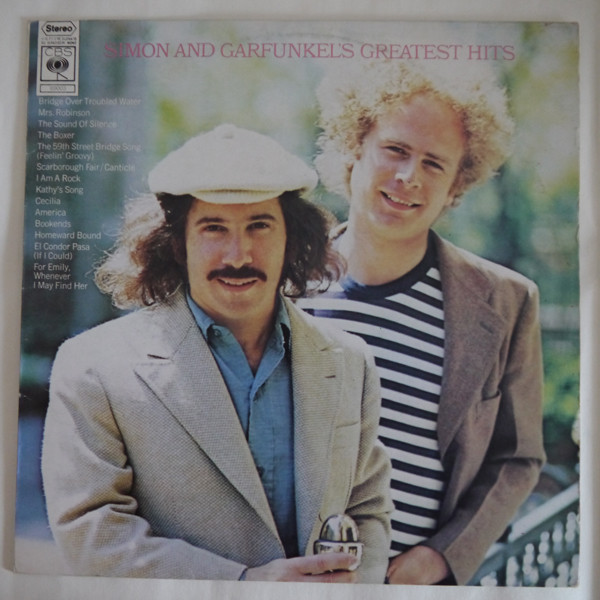 Simon & Garfunkel - Simon And Garfunkel's Greatest Hits | CBS (S 69003) - main