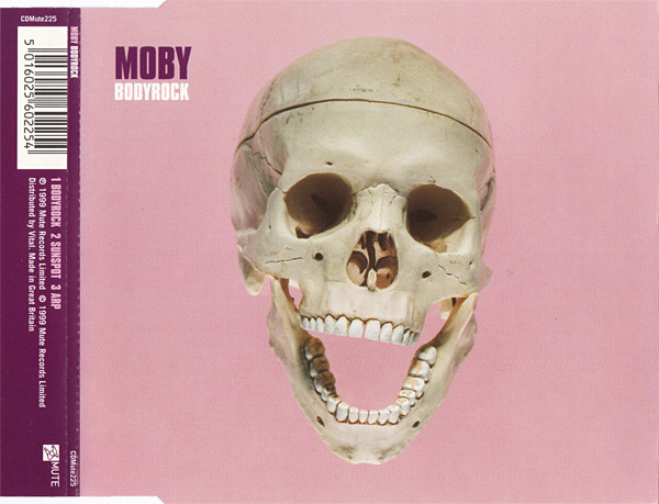 Moby - Bodyrock | Mute (CDMute225) - 2