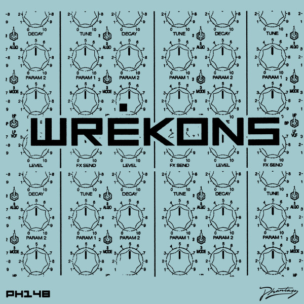 Luca Lozano , Mr. Ho - WREKONS EP | Phantasy Sound (PH148) - 2