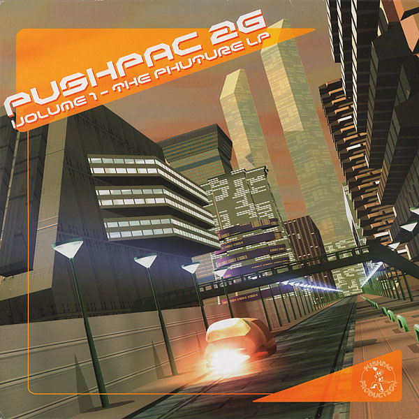 Various - Pushpac 2G Vol.1 - The Phuture LP | Pushpac Production (PP-001) - main