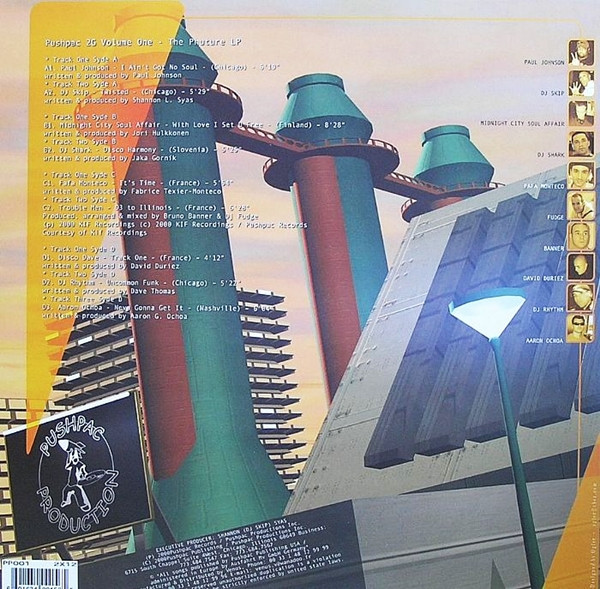Various - Pushpac 2G Vol.1 - The Phuture LP | Pushpac Production (PP-001) - 2