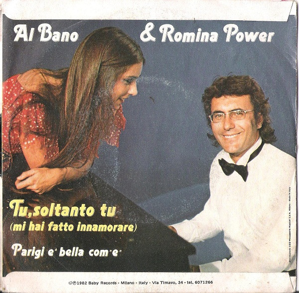 Al Bano & Romina Power - Tu, Soltanto Tu (Mi Hai Fatto Innamorare) | Baby Records (BR 50279) - 2 Al Bano & Romina Power - Tu, Soltanto Tu (Mi Hai Fatto Innamorare) | Baby Records (BR 50279) - 2