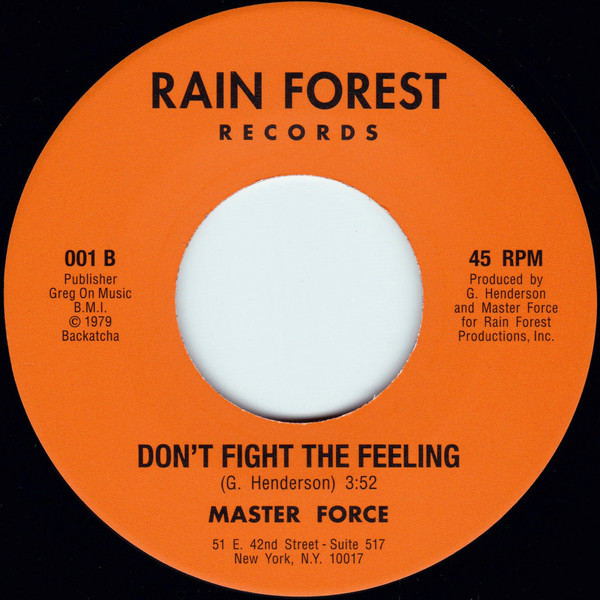 Master Force - Hey Girl | Rain Forest Records (001) - 2 Master Force - Hey Girl | Rain Forest Records (001) - 2
