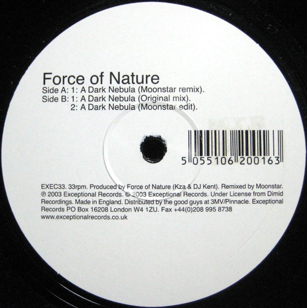 Force Of Nature - A Dark Nebula | Exceptional (EXEC33)