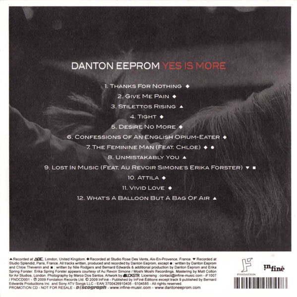 Danton Eeprom - Yes Is More | Infiné (iF1007) - 2