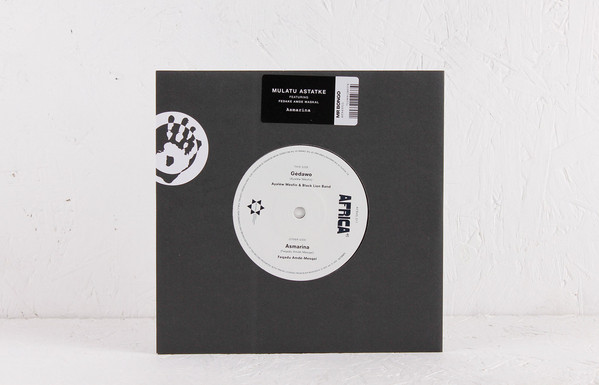 Ayalew Mesfin & The Black Lion Band / Mulatu Astatke Featuring Fekade Amde Maskal - Gèdawo / Asmarina | Mr Bongo (AFR45.011) - 3