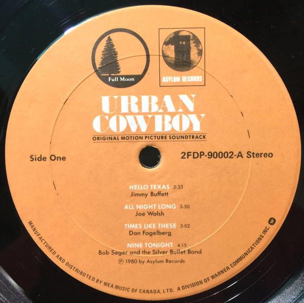 Various - Urban Cowboy (Original Motion Picture Soundtrack) | Asylum Records (2FDP-90002) - 4