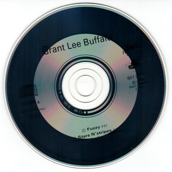 Grant Lee Buffalo - Fuzzy | Slash (857 292-2) - 2