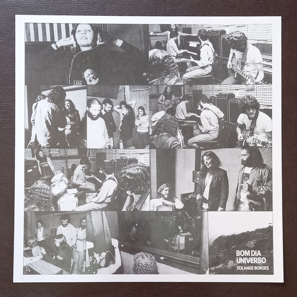Solange Borges - Bom Dia Universo | Fatiado Discos (FD017) - 3