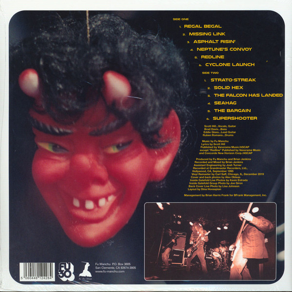 Fu Manchu - In Search Of... | At The Dojo Records (ATD18) - 2 Fu Manchu - In Search Of... | At The Dojo Records (ATD18) - 2