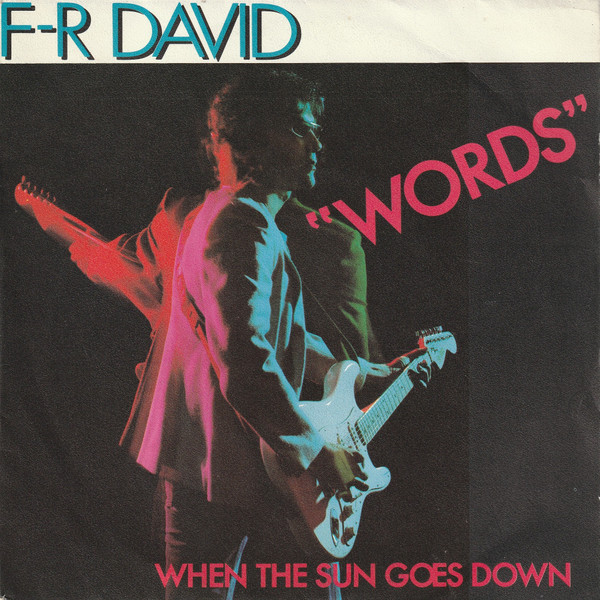 F.R. David - Words | Carrere (49963) - main