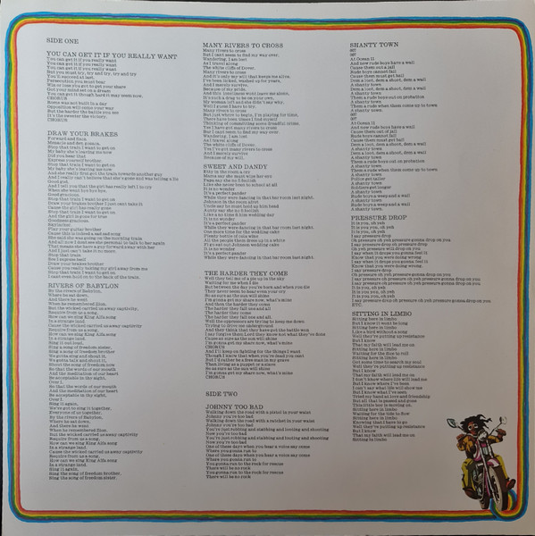 Various - The Harder They Come (Original Soundtrack Recording) | Island Records (86 381 IT) - 3 Various - The Harder They Come (Original Soundtrack Recording) | Island Records (86 381 IT) - 3