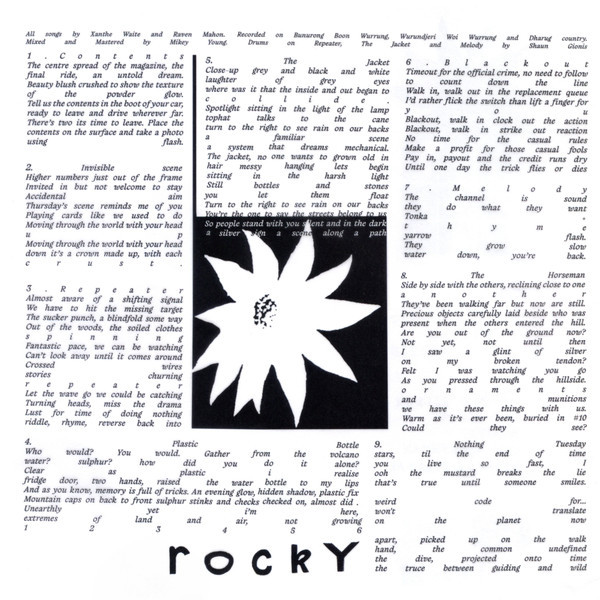 Rocky - Rocky | Lulus Sonic Disc Club (LSD006) - 4
