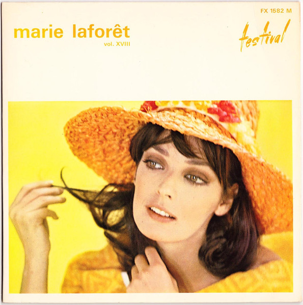 Marie Laforêt - Vol. XVIII | Disques Festival (FX 1582)