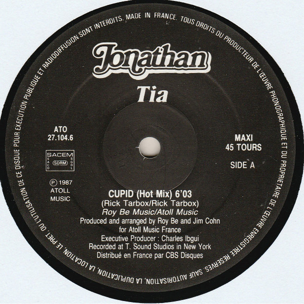 Tia - Cupid | Jonathan (ATO 27.104.6) - 3