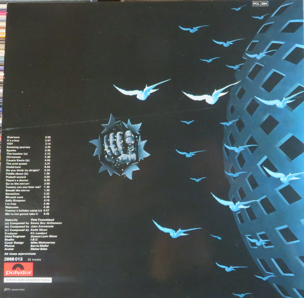 The Who - Tommy | Polydor (2668 013) - 2 The Who - Tommy | Polydor (2668 013) - 2