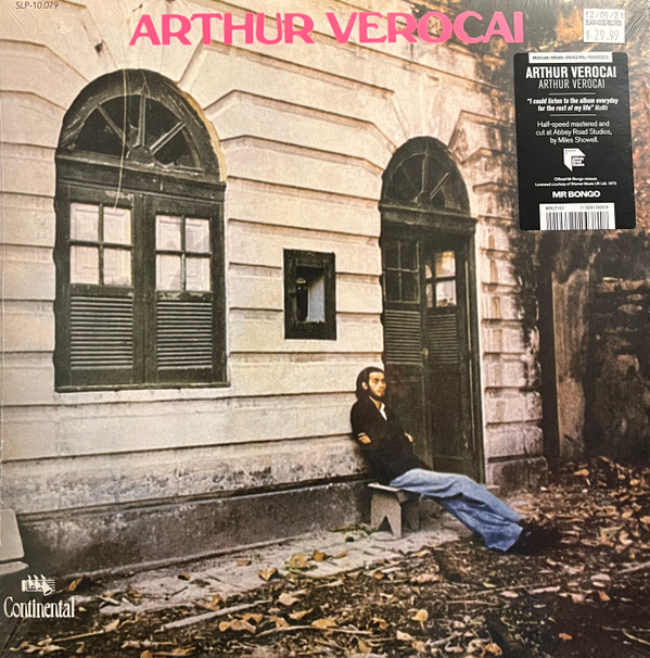 Arthur Verocai - Arthur Verocai | Continental (SLP 10.079) - main Arthur Verocai - Arthur Verocai | Continental (SLP 10.079) - main
