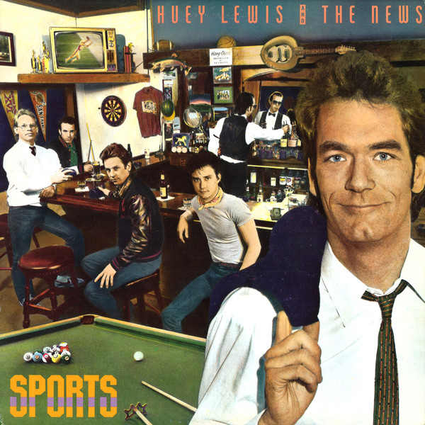 Huey Lewis & The News - Sports | Chrysalis (CHS 41412) - main
