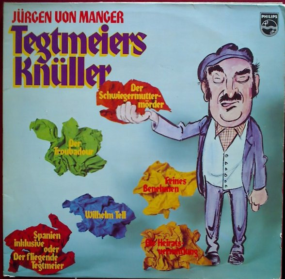 Jürgen von Manger - Tegtmeiers Knüller | Philips (6623 020) Jürgen von Manger - Tegtmeiers Knüller | Philips (6623 020)