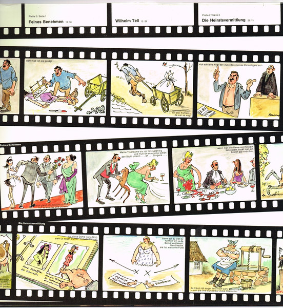 Jürgen von Manger - Tegtmeiers Knüller | Philips (6623 020) - 3