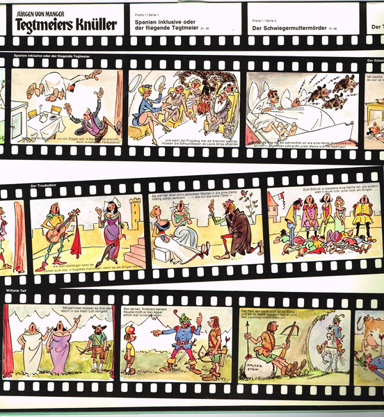 Jürgen von Manger - Tegtmeiers Knüller | Philips (6623 020) - 2