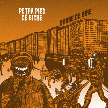 Petra Pied De Biche - Barre De Rire | Et Mon Cul C'est Du Tofu? (TOFU 97)