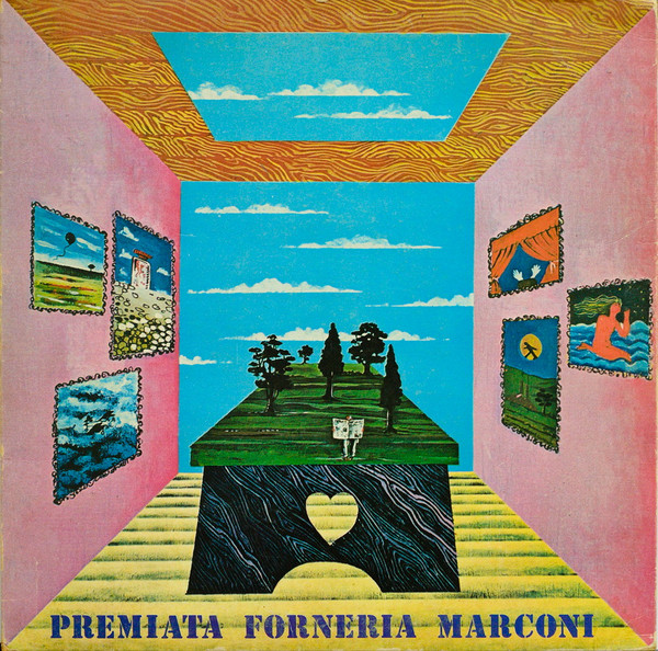 Premiata Forneria Marconi - Per Un Amico | Numero Uno (DZSLN 55155) - main Premiata Forneria Marconi - Per Un Amico | Numero Uno (DZSLN 55155) - main