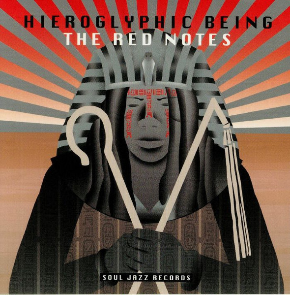 Hieroglyphic Being - The Red Notes | Soul Jazz Records (SJR CD394) - 2 Hieroglyphic Being - The Red Notes | Soul Jazz Records (SJR CD394) - 2