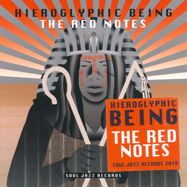 Hieroglyphic Being - The Red Notes | Soul Jazz Records (SJR CD394)