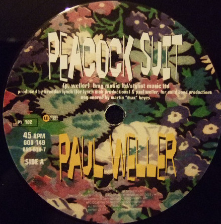 Paul Weller - Peacock Suit | Go! Discs (GOD 149) - 4 Paul Weller - Peacock Suit | Go! Discs (GOD 149) - 4
