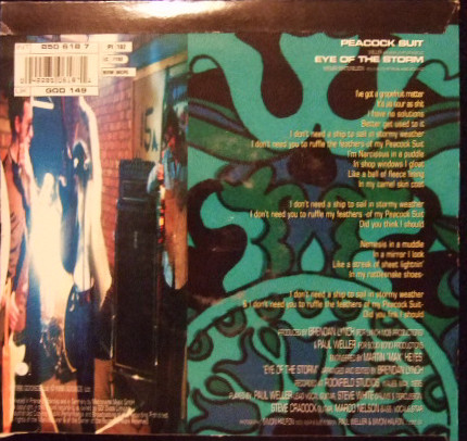 Paul Weller - Peacock Suit | Go! Discs (GOD 149) - 3 Paul Weller - Peacock Suit | Go! Discs (GOD 149) - 3