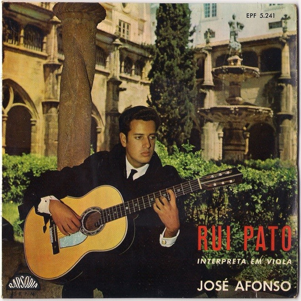 Rui Pato - Interpreta Em Viola José Afonso | Rapsódia (EPF 5.241) - main