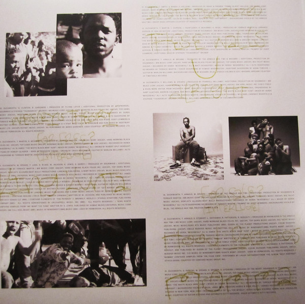 Kendrick Lamar - To Pimp A Butterfly | Top Dawg Entertainment (0602547311009) - 2 Kendrick Lamar - To Pimp A Butterfly | Top Dawg Entertainment (0602547311009) - 2