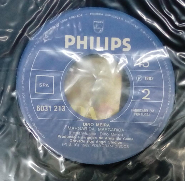 Dino Meira - A Minha Vida Não É Um Deserto | Philips (6031 213) - 4