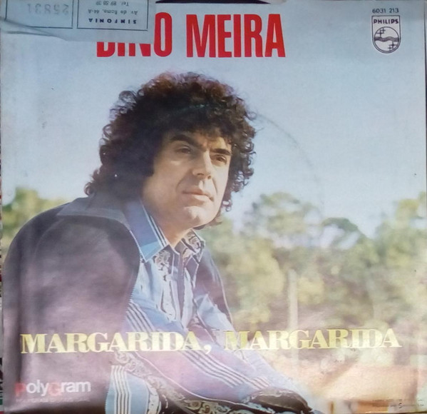 Dino Meira - A Minha Vida Não É Um Deserto | Philips (6031 213) - 2