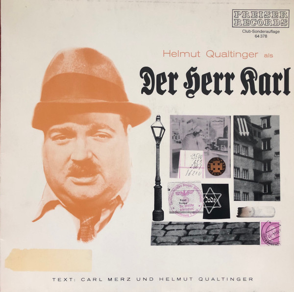 Helmut Qualtinger - Der Herr Karl | Preiser Records (64 378)