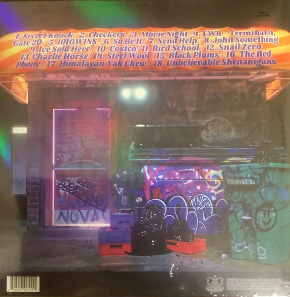Aesop Rock - Black Hole Superette | Rhymesayers Entertainment (RSE0411-1) - 3 Aesop Rock - Black Hole Superette | Rhymesayers Entertainment (RSE0411-1) - 3