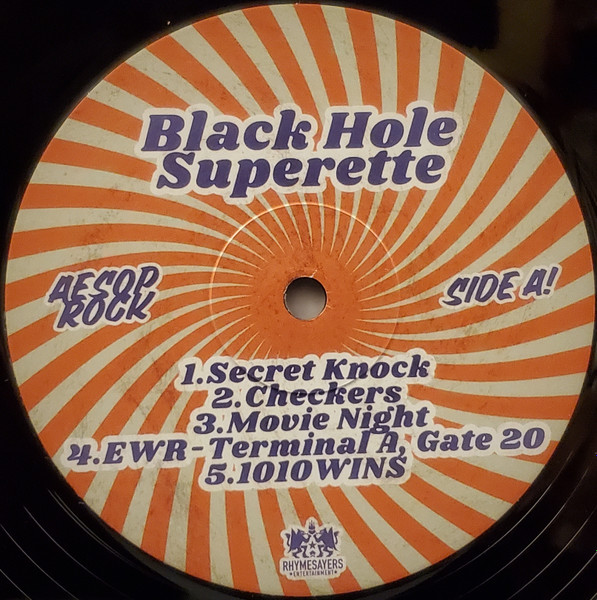 Aesop Rock - Black Hole Superette | Rhymesayers Entertainment (RSE0411-1) - 4 Aesop Rock - Black Hole Superette | Rhymesayers Entertainment (RSE0411-1) - 4
