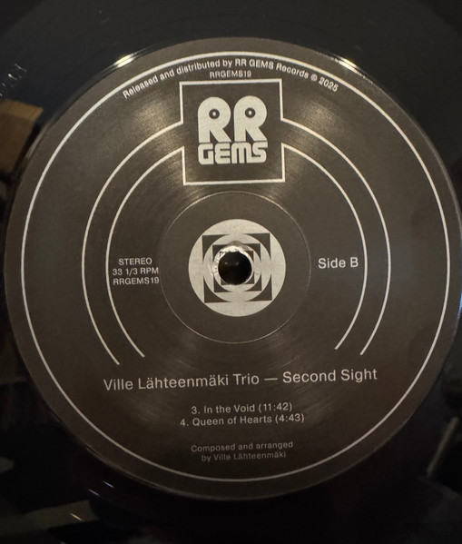 Ville Lähteenmäki Trio - Second Sight | RR GEMS (RRGEMS19) - 4
