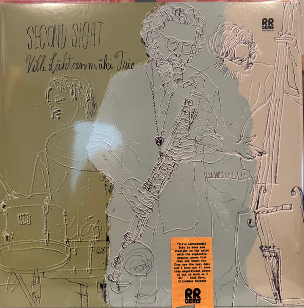 Ville Lähteenmäki Trio - Second Sight | RR GEMS (RRGEMS19) - 2