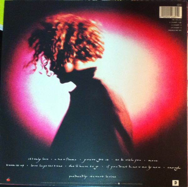 Simply Red - A New Flame | Elektra (WX 242)